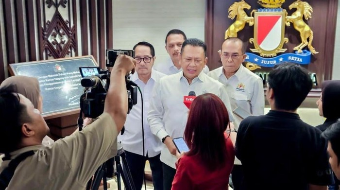 Bamsoet Ajak Para Konglomerat & Pengusaha KADIN Ikut Bantu Korban Bencana