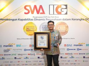 Munadi Herlambang Wakili BNI Raih The Most Trusted Company 2025