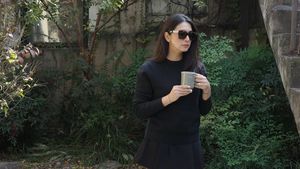 Seoul-Mate! Gaya Liburan Nabila Syakieb dan Sahabat di Korea