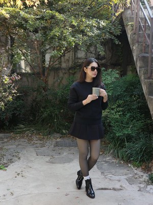 Seoul-Mate! Gaya Liburan Nabila Syakieb dan Sahabat di Korea