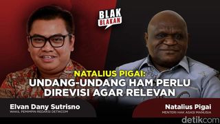 Natalius Pigai: Undang-undang HAM Perlu Direvisi agar Relevan 