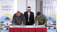 Agenda pelantikan tersebut turut dilengkapi dengan penandatanganan Rencana Kerja Tahunan (RKT) NGO serta pemberian penghargaan sinergitas kecamatan tingkat Provinsi Jawa Barat 2025.  