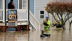 Sungai Atmosfer Picu Banjir Terparah, Washington Lumpuh dan Warga Mengungsi
