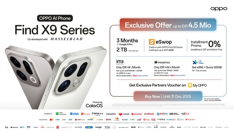 OPPO Find X9 Series OPPO Find X9 Series