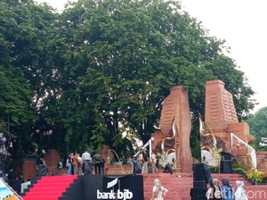 Pekan Kebudayaan Jabar Hidupkan Alun-alun Sangkala Buana Cirebon