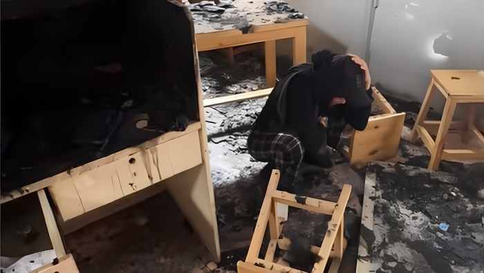 Tangis Pemilik Kios Kalibata: Baru Renov September, Kini Hancur-Hangus