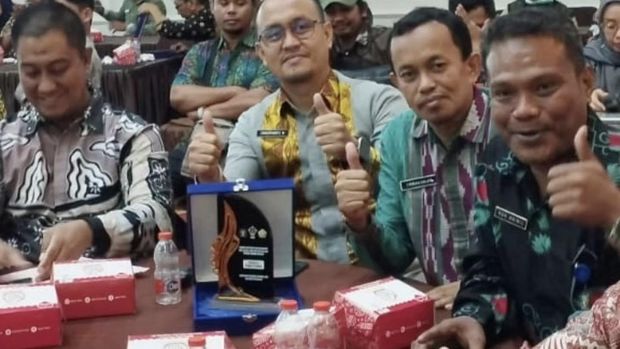 Pemkot Kendari masuk tiga besar pengelolaan JDIH terbaik se-Sultra.