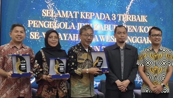 Pemkot Kendari Masuk Tiga Besar Pengelolaan JDIH Terbaik Pemda se-Sultra