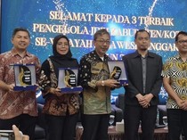 Pemkot Kendari Masuk Tiga Besar Pengelolaan JDIH Terbaik Pemda se-Sultra