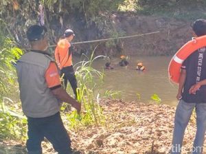 Pencarian 3 Santriwati Tenggelam di Blora Dilanjutkan, Tim SAR Sisir Sungai Lusi