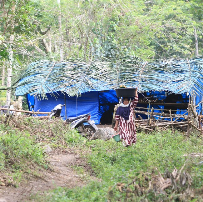 Rumah Lenyap Diseret Banjir, Warga Nagan Raya Bertahan di Tenda Hutan