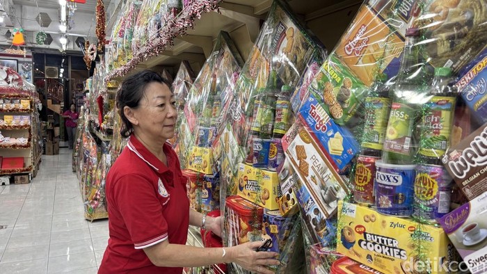Hampers Natal di Surabaya Mulai Diburu, Paling Laris Paket Berisi Makanan