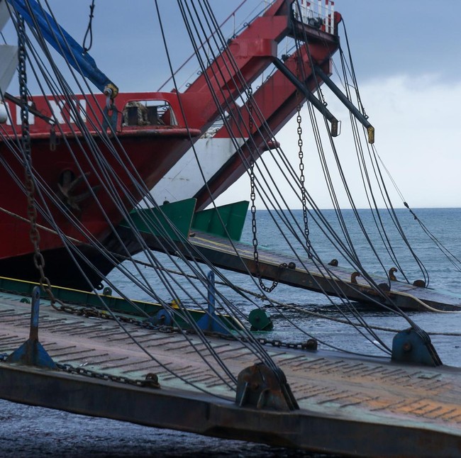 Melihat Perawatan Kapal dan Fasilitas Pelabuhan Jelang Libur Nataru