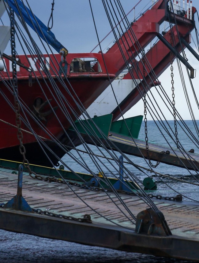 Melihat Perawatan Kapal dan Fasilitas Pelabuhan Jelang Libur Nataru