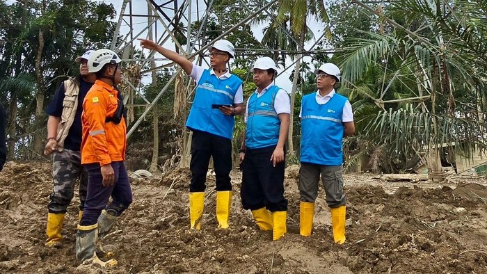 Pulihkan Listrik Aceh, PLN Kebut Perbaikan SUTT Langsa-Pangkalan Brandan