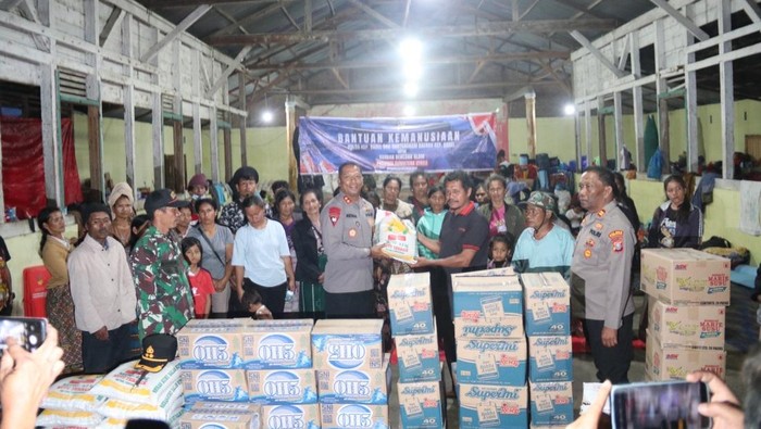 Polda Babel Kembali Kirim Bantuan Logistik ke Korban Bencana Alam di Sumut