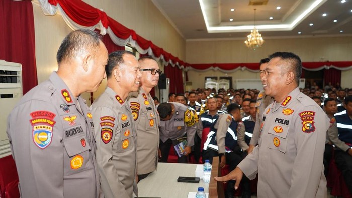 500 Bhabin Polda Riau Dilatih Tingkatkan Kemampuan Polisi Penolong
