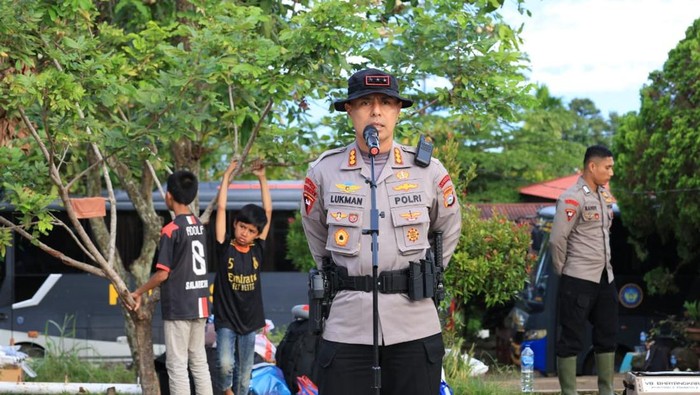 Polda Riau Tuntaskan Misi Kemanusiaan, Polda Sumbar: Terima Kasih Dukungannya