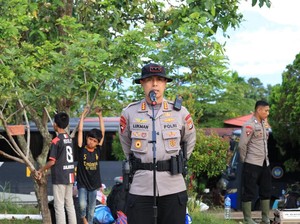 Polda Riau Tuntaskan Misi Kemanusiaan, Polda Sumbar: Terima Kasih Dukungannya