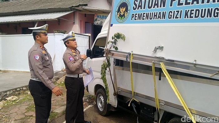 Polisi Sebut SIM Sopir Mobil MBG Terguling di Pekalongan Expired