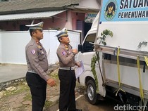 Polisi Sebut SIM Sopir Mobil MBG Terguling di Pekalongan Expired
