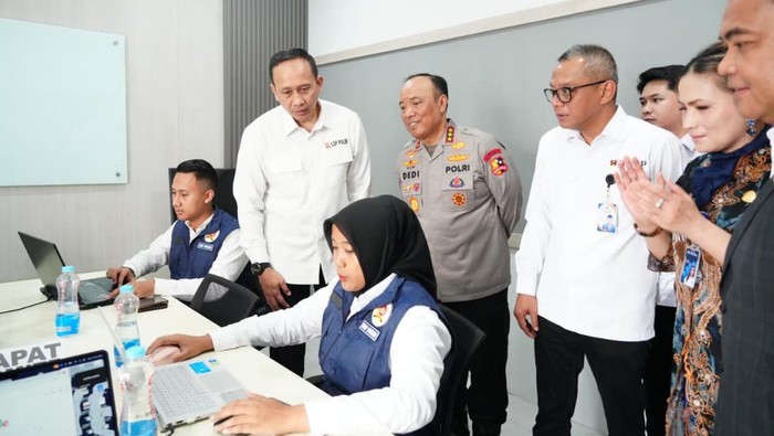 Polri Resmikan Gedung Sertifikasi Jarak Jauh Penyidik-Penyidik Pembantu