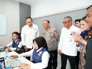 Polri Resmikan Gedung Sertifikasi Jarak Jauh Penyidik-Penyidik Pembantu