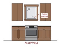 Sering Dilakukan! Ternyata Pasang Jendela di Depan Kompor Bisa Picu Kebakaran