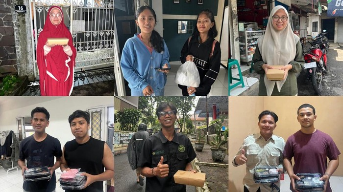 Solidaritas Warga Bandung Bantu Mahasiswa Rantau dari Sumatra