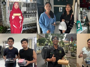 Solidaritas Warga Bandung Bantu Mahasiswa Rantau dari Sumatra