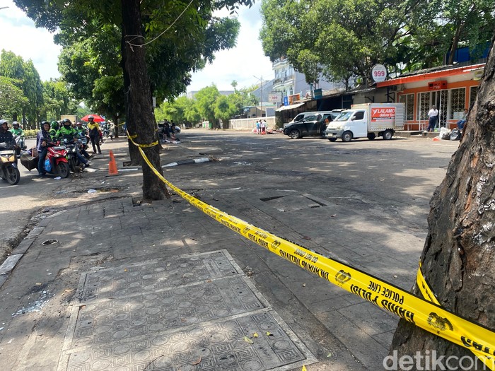 Potret Terkini Puluhan Warung Makan di Kalibata Hangus Imbas Ricuh 'Matel'