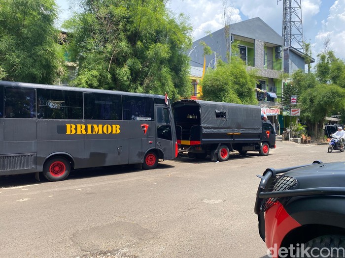 Potret Terkini Puluhan Warung Makan di Kalibata Hangus Imbas Ricuh 'Matel'