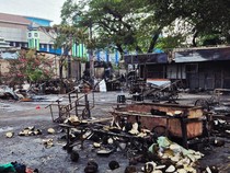 Polisi Tangkap Pelaku Pembakaran Kios di Kalibata Buntut Matel Tewas Dikeroyok