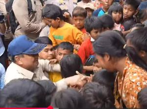 Usai dari Aceh Tamiang, Prabowo Lanjut Tinjau Dampak Bencana di Takengon