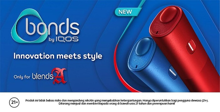 BONDS by IQOS Hadir dengan Pengalaman Lebih Mantap
