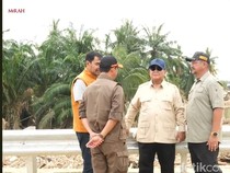 Prabowo Minta Maaf Listrik Belum Rata Menyala di Aceh