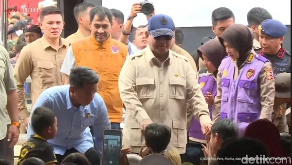 Prabowo Minta Maaf Listrik Belum Rata Menyala di Aceh