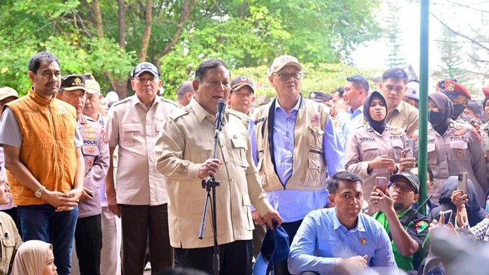 Prabowo Tegaskan Akan Tertibkan Pembalakan Liar!