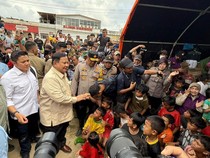 Prabowo Minta Maaf ke Korban Banjir Aceh, Singgung Tongkat Nabi Musa