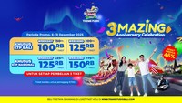 Libur Akhir Tahun Lebih Seru dengan Promo 3mazing Trans Studio Theme Park Bali!