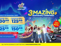 Libur Akhir Tahun Lebih Seru dengan Promo 3mazing Trans Studio Theme Park Bali!