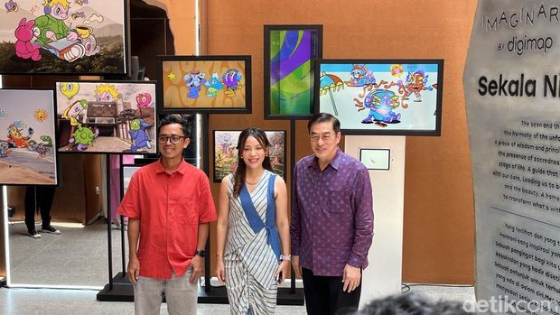 PT Mitra Adiperkasa (MAP) meresmikan gerai Imaginaria by Digimap di Jalan Sunset Road, Seminyak, Bali.Jumat (12/12/2025). (Foto: Rizki Setyo/detikBali) PT Mitra Adiperkasa (MAP) meresmikan gerai Imaginaria by Digimap di Jalan Sunset Road, Seminyak, Bali.Jumat (12/12/2025). (Foto: Rizki Setyo/detikBali)