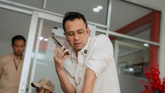 Pesan Raffi Ahmad Usai Helikopter Nyaris Mendarat Darurat di Sawah