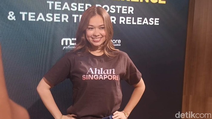 Revecca Klopper saat ditemui di MD Place.