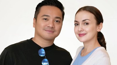 Rianti Cartwright Soal Tanpa Drama 15 Tahun Nikah dengan Cas Alfonso