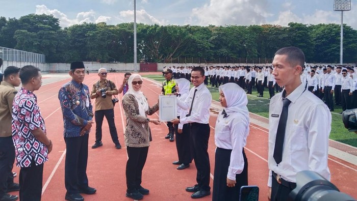 PPPK Paruh Waktu Terima SK, Ini Pesan Bupati Demak