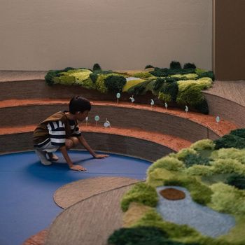 Ruang Seni Anak di Museum MACAN Berjudul UMA Karya Ibu Arsitek