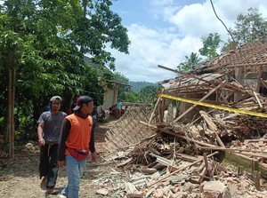 Pengakuan Korban Ledakan yang Hancurkan 3 Rumah di Pacitan