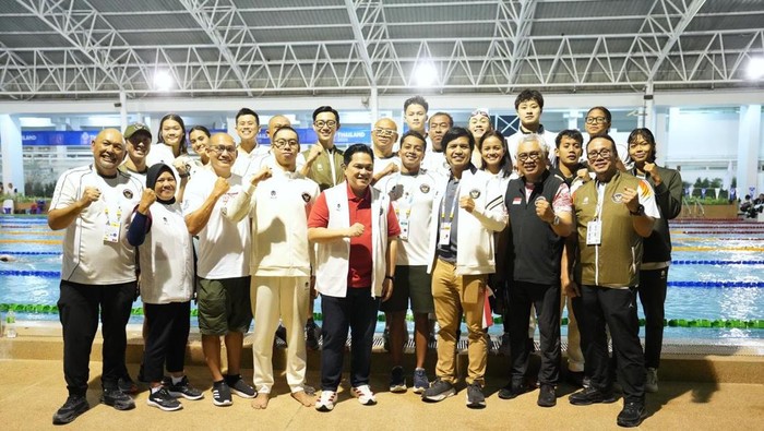 Erick Thohir Senang Lihat Ketum Cabor Dampingi Atlet di SEA Games 2025