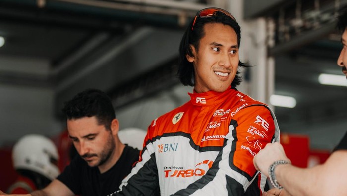 Sean Gelael Turun di Asian Le Mans 2025 Bareng Ferrari